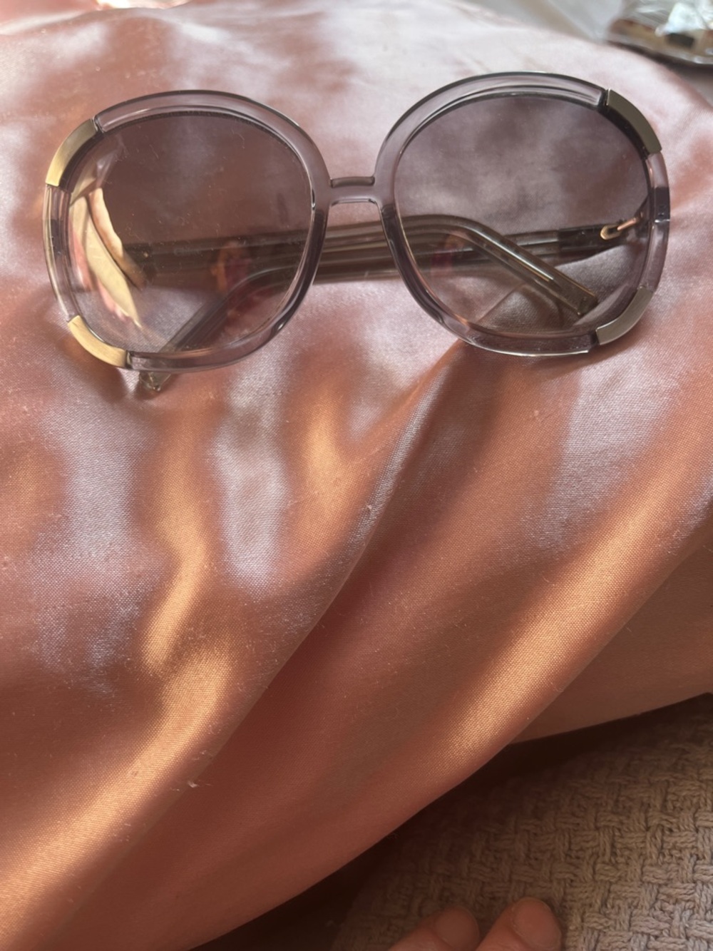 Chloé  Cl2119 Myrte," which was a very popular oversized square style for Chloé.